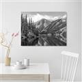 Picture of Snow Kissed Mountain  _GroupedProduct_Rectangle_Landscape_Photography _GroupedProduct_Rectangle_Landscape_Unframed_Print_Only_