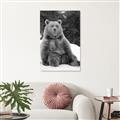 Picture of Snowy Bear _GroupedProduct_Rectangle_Portrait_Photography _GroupedProduct_Rectangle_Portrait_Unframed_Print_Only_
