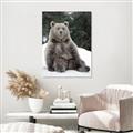 Picture of Snowy Bear _GroupedProduct_Rectangle_Portrait_Photography _GroupedProduct_Rectangle_Portrait_Unframed_Print_Only_