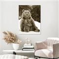 Picture of Snowy Bear _GroupedProduct_Rectangle_Portrait_Photography _GroupedProduct_Rectangle_Portrait_Unframed_Print_Only_