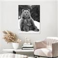 Picture of Snowy Bear _GroupedProduct_Rectangle_Portrait_Photography _GroupedProduct_Rectangle_Portrait_Unframed_Print_Only_