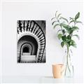 Picture of Spiral Staircase  _GroupedProduct_Rectangle_Portrait_Photography _GroupedProduct_Rectangle_Portrait_Unframed_Print_Only_