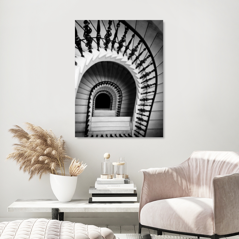nextART. Spiral Staircase