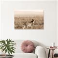Picture of Spotted in the Savanna  _GroupedProduct_Rectangle_Landscape_Photography _GroupedProduct_Rectangle_Landscape_Unframed_Print_Only_