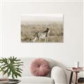 Picture of Spotted in the Savanna  _GroupedProduct_Rectangle_Landscape_Photography _GroupedProduct_Rectangle_Landscape_Unframed_Print_Only_