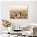 Picture of Spotted in the Savanna  _GroupedProduct_Rectangle_Landscape_Photography _GroupedProduct_Rectangle_Landscape_Unframed_Print_Only_