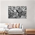 Picture of Stacked Logs _GroupedProduct_Rectangle_Landscape_Photography _GroupedProduct_Rectangle_Landscape_Unframed_Print_Only_