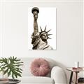 Picture of Statue of Liberty _GroupedProduct_Rectangle_Portrait_Photography _GroupedProduct_Rectangle_Portrait_Unframed_Print_Only_