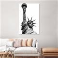 Picture of Statue of Liberty _GroupedProduct_Rectangle_Portrait_Photography _GroupedProduct_Rectangle_Portrait_Unframed_Print_Only_
