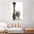 Picture of Statue of Liberty _GroupedProduct_Rectangle_Portrait_Photography _GroupedProduct_Rectangle_Portrait_Unframed_Print_Only_