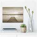 Picture of Sunrise Dock _GroupedProduct_Rectangle_Landscape_Photography _GroupedProduct_Rectangle_Landscape_Unframed_Print_Only_