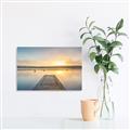 Picture of Sunrise Dock _GroupedProduct_Rectangle_Landscape_Photography _GroupedProduct_Rectangle_Landscape_Unframed_Print_Only_