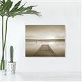 Picture of Sunrise Dock _GroupedProduct_Rectangle_Landscape_Photography _GroupedProduct_Rectangle_Landscape_Unframed_Print_Only_