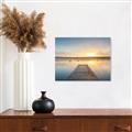 Picture of Sunrise Dock _GroupedProduct_Rectangle_Landscape_Photography _GroupedProduct_Rectangle_Landscape_Unframed_Print_Only_