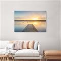 Picture of Sunrise Dock _GroupedProduct_Rectangle_Landscape_Photography _GroupedProduct_Rectangle_Landscape_Unframed_Print_Only_