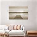 Picture of Sunrise Dock _GroupedProduct_Rectangle_Landscape_Photography _GroupedProduct_Rectangle_Landscape_Unframed_Print_Only_