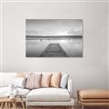 Picture of Sunrise Dock _GroupedProduct_Rectangle_Landscape_Photography _GroupedProduct_Rectangle_Landscape_Unframed_Print_Only_