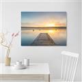Picture of Sunrise Dock _GroupedProduct_Rectangle_Landscape_Photography _GroupedProduct_Rectangle_Landscape_Unframed_Print_Only_