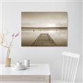 Picture of Sunrise Dock _GroupedProduct_Rectangle_Landscape_Photography _GroupedProduct_Rectangle_Landscape_Unframed_Print_Only_