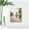 Picture of Sunset Beach II _GroupedProduct_Rectangle_Portrait_Photography _GroupedProduct_Rectangle_Portrait_Unframed_Print_Only_