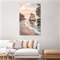 Picture of Sunset Beach II _GroupedProduct_Rectangle_Portrait_Photography _GroupedProduct_Rectangle_Portrait_Unframed_Print_Only_