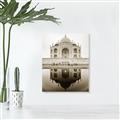 Picture of Taj Mahal  _GroupedProduct_Rectangle_Portrait_Photography _GroupedProduct_Rectangle_Portrait_Unframed_Print_Only_