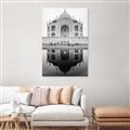 Picture of Taj Mahal  _GroupedProduct_Rectangle_Portrait_Photography _GroupedProduct_Rectangle_Portrait_Unframed_Print_Only_