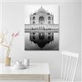 Picture of Taj Mahal  _GroupedProduct_Rectangle_Portrait_Photography _GroupedProduct_Rectangle_Portrait_Unframed_Print_Only_