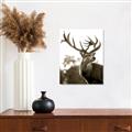 Picture of The Winter Deer _GroupedProduct_Rectangle_Portrait_Photography _GroupedProduct_Rectangle_Portrait_Unframed_Print_Only_