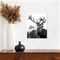 Picture of The Winter Deer _GroupedProduct_Rectangle_Portrait_Photography _GroupedProduct_Rectangle_Portrait_Unframed_Print_Only_