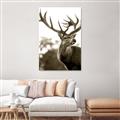 Picture of The Winter Deer _GroupedProduct_Rectangle_Portrait_Photography _GroupedProduct_Rectangle_Portrait_Unframed_Print_Only_