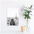 Picture of Touch of Mustard in Paris _GroupedProduct_Rectangle_Portrait_Photography _GroupedProduct_Rectangle_Portrait_Unframed_Print_Only_