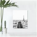 Picture of Touch of Mustard in Paris _GroupedProduct_Rectangle_Portrait_Photography _GroupedProduct_Rectangle_Portrait_Unframed_Print_Only_