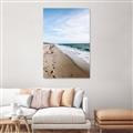 Picture of Walking the Shoreline  _GroupedProduct_Rectangle_Portrait_Photography _GroupedProduct_Rectangle_Portrait_Unframed_Print_Only_