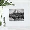 Picture of Winter Cabin _GroupedProduct_Rectangle_Landscape_Photography _GroupedProduct_Rectangle_Landscape_Unframed_Print_Only_