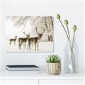 Picture of Winter Deers _GroupedProduct_Rectangle_Landscape_Photography _GroupedProduct_Rectangle_Landscape_Unframed_Print_Only_