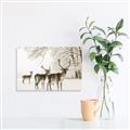 Picture of Winter Deers _GroupedProduct_Rectangle_Landscape_Photography _GroupedProduct_Rectangle_Landscape_Unframed_Print_Only_