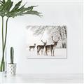 Picture of Winter Deers _GroupedProduct_Rectangle_Landscape_Photography _GroupedProduct_Rectangle_Landscape_Unframed_Print_Only_