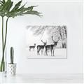 Picture of Winter Deers _GroupedProduct_Rectangle_Landscape_Photography _GroupedProduct_Rectangle_Landscape_Unframed_Print_Only_