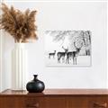 Picture of Winter Deers _GroupedProduct_Rectangle_Landscape_Photography _GroupedProduct_Rectangle_Landscape_Unframed_Print_Only_