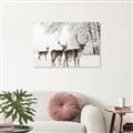 Picture of Winter Deers _GroupedProduct_Rectangle_Landscape_Photography _GroupedProduct_Rectangle_Landscape_Unframed_Print_Only_