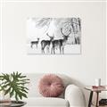 Picture of Winter Deers _GroupedProduct_Rectangle_Landscape_Photography _GroupedProduct_Rectangle_Landscape_Unframed_Print_Only_