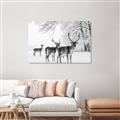 Picture of Winter Deers _GroupedProduct_Rectangle_Landscape_Photography _GroupedProduct_Rectangle_Landscape_Unframed_Print_Only_