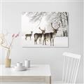 Picture of Winter Deers _GroupedProduct_Rectangle_Landscape_Photography _GroupedProduct_Rectangle_Landscape_Unframed_Print_Only_