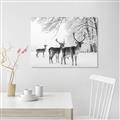 Picture of Winter Deers _GroupedProduct_Rectangle_Landscape_Photography _GroupedProduct_Rectangle_Landscape_Unframed_Print_Only_