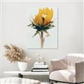 Picture of Yellow Bloom _GroupedProduct_Rectangle_Portrait_Photography _GroupedProduct_Rectangle_Portrait_Unframed_Print_Only_