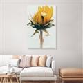 Picture of Yellow Bloom _GroupedProduct_Rectangle_Portrait_Photography _GroupedProduct_Rectangle_Portrait_Unframed_Print_Only_