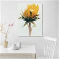 Picture of Yellow Bloom _GroupedProduct_Rectangle_Portrait_Photography _GroupedProduct_Rectangle_Portrait_Unframed_Print_Only_