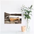 Picture of Yellow Canoe  _GroupedProduct_Rectangle_Landscape_Photography _GroupedProduct_Rectangle_Landscape_Unframed_Print_Only_