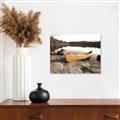 Picture of Yellow Canoe  _GroupedProduct_Rectangle_Landscape_Photography _GroupedProduct_Rectangle_Landscape_Unframed_Print_Only_